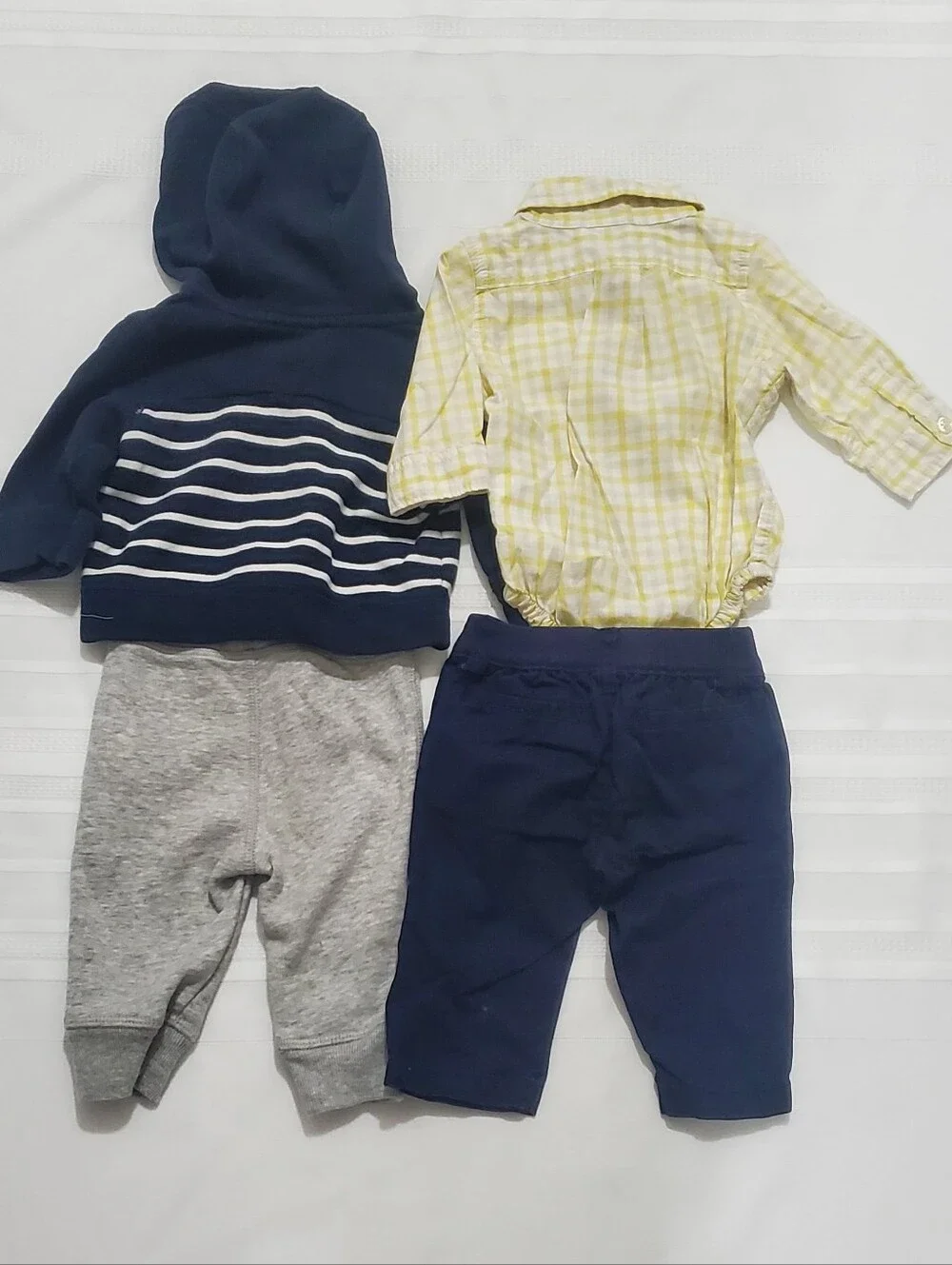 Lot Of 4 Baby Boy Winter Clothes